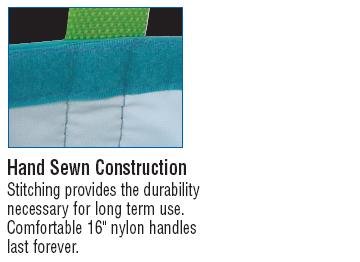 Insulated Reusable Tote Bags, White Color, 3 Pack4