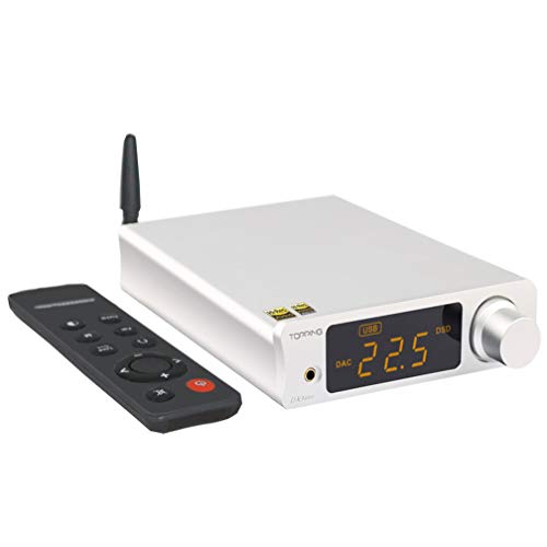 TOPPING DX3 pro LDAC Bluetooth5.0 DAC ヘッドホンアンプ AK4493 XMOS 32bit/768kHz DSD512(シルバー) TOPPING DX3 pro LDAC Bluetooth5.0 DAC ヘッドホンアンプ AK4493 XMOS 32bit/768kHz DSD512(シルバー)