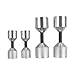 4 Pcs Flange Two Hole Pins Set Stainless Steel 1-1/8” Two Hole Alignment Pins & 1-5/8” Two Hole Alignment Pins
