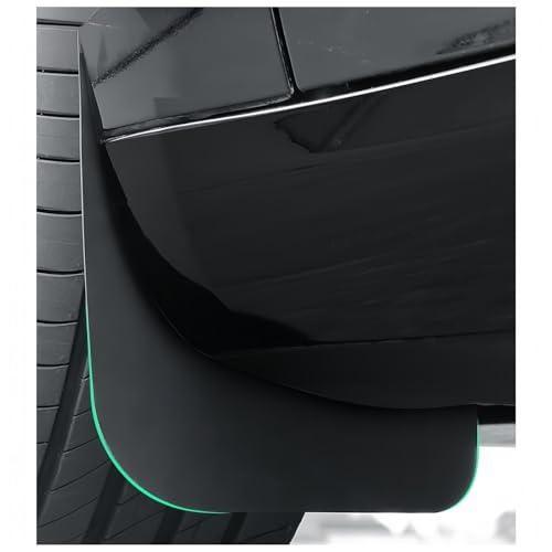 Guardabarros para Tesla Model 3 Highland 2024 que evitan impactos y salpicaduras 2