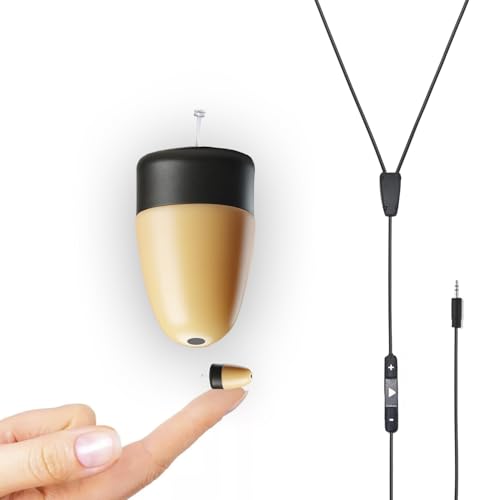 Pinganillo para exámenes mini para evitar suspensos gracias al collar con micrófono