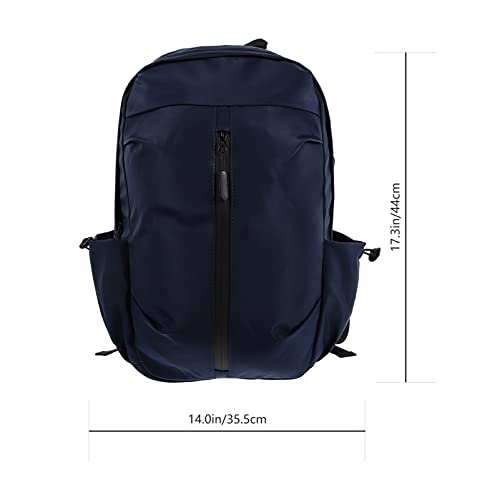 Luxshiny Waterdichte Laptop Rugzak Multifunctionele Computer Tas USB Opladen Laptop Tas - Image 3