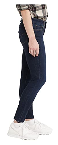 Image of Levi's Women's 711 Skinny Jeans, Cobalt Parade (Waterless), 29 Regular