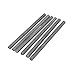 1pcs Silicon Carbide Ceramic Tubes - Durable, High-Temperature Resistant, and Chemically Stable Industrial Solutions(11x14x500mm)