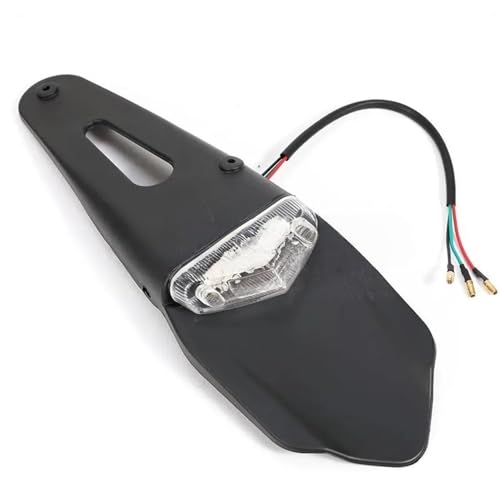 Luz trasera de freno para moto de cross ideal para rutas de fin de semana