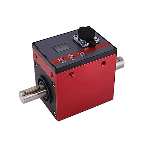 ATO Dynamic Torque Sensor, 1000Nm, LCD Display, Ideal for Motor Speed Measurement, 0-10V Output Signal (100Nm)