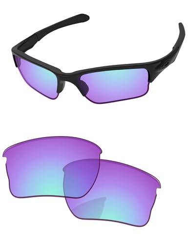Image of Replacement Lenses for Oakley Quarter Jacket OO9200 Sunglass - Precision Fit, UV Block & Impact Resistant