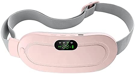 Menstrual Heating Pad, Heating Pad for Period Cramps Massager Pain Relief Portable Cordless Heating Pad, Back or Belly Heating Pad for Women and Girl