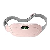 Menstrual Heating Pad, Heating Pad for Period Cramps Massager Pain Relief Portable Cordless Heating