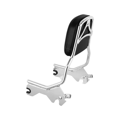 Fixation de dossier moto verticale ergonomique pour Softail Slim - 7