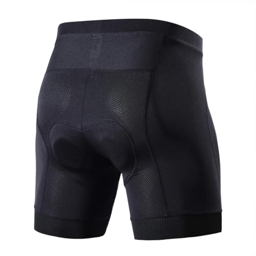 Souke Sports Men's Cycling Underwear 4D Padded Breathable Bike Undershort Shorts Anti-Slip Design