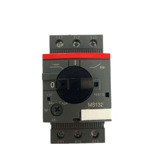 Disjoncteur de protection de moteur MS132 boîtier de commande magnétothermique 10A 3P