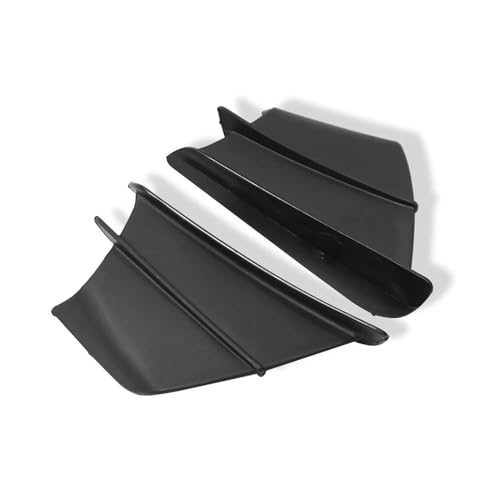 Kit d'ailes aérodynamiques moto Yamaha Tracer 900 GT stabilisateur noir