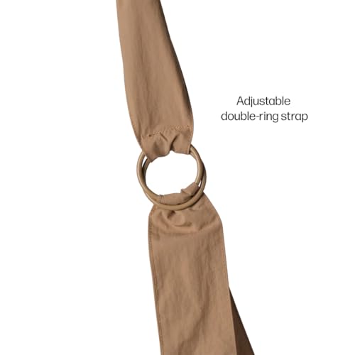 Image of Thread Wallets Slouchy Shoulder Bag for Women - Crescent Sling Purse, Unstructured & Foldable