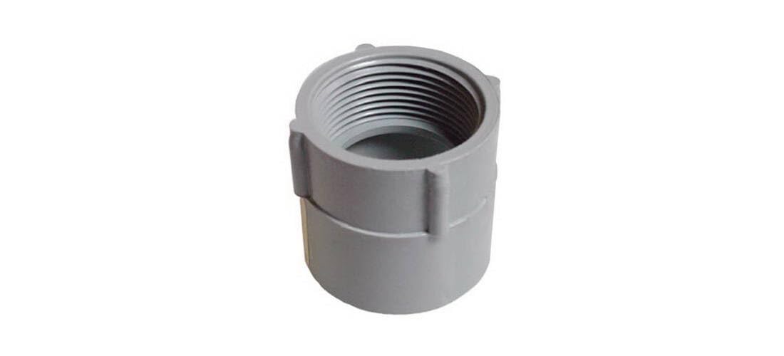 Thomas & BettsE942GRFemale Adapter-1-1/4" FEMALE ADAPTER