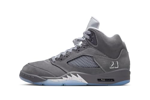 Jordan Air 5 Retro Wolf Grey Light Graphite GS Kids Size 5Y
