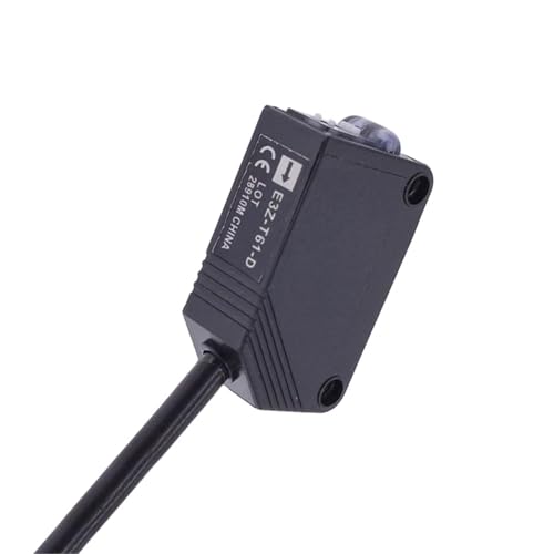 Capteur photoélectrique E3Z-D81 anti-interférence avec support pour automatisme industriel - 6