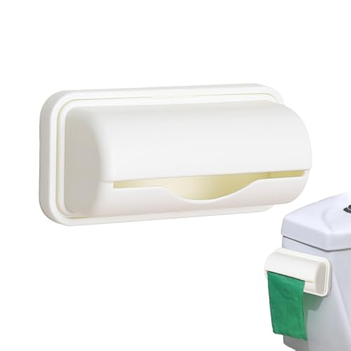 Genérico Dispensador de Bolsas de Basura - Dispensador De Bolsas De Basura con Soporte De Pared Y Rollo - Suministros para Cubos de de Cocina bajo Fregadero Exterior Salon Garaje Camping Genérico Dispensador de Bolsas de Basura - Dispensador De Bolsas De Basura con Soporte De Pared Y Rollo - Suministros para Cubos de de Cocina bajo Fregadero Exterior Salon Garaje Camping