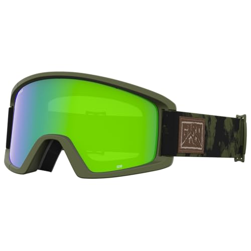 Giro lunettes de ski OTG pour snowboarder sans buée avec lunettes
