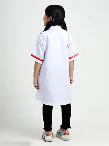 Image of FancyDressWale Doctor dress Nurse costume for kids for role play fancydress outfit