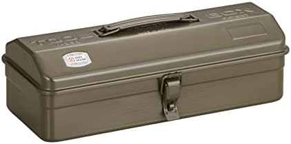 Toyo Y-350 Steel Angle Tool Box (Tool Box), Military Green