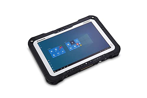 Panasonic Toughbook G2, FZ-G2 MK1, 10.1", Multi-Touch & Digitizer, Intel Core i5-10310U 1.7GHz vPro, 16GB, 512GB Opal NVMe SSD, Intel WiFi 6, BT, Infrared Webcam, 8MP Rear Camera, Win 10 Pro