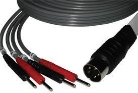 Lead Wire for Chattanooga Electrotherapy Unit, Channel (3 & 4)
