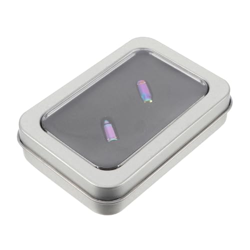 2 Pcs Tapones de Válvula de Aire para Bicicleta con Protección Anti-polvo miniatura 1
