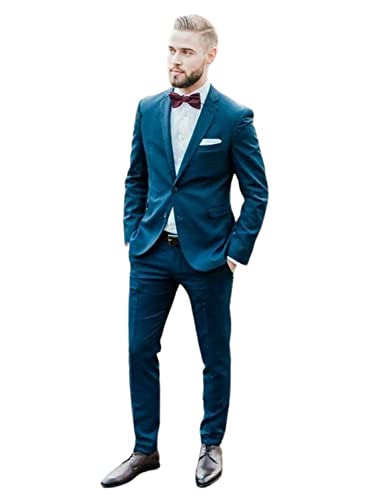 Costume de dîner pour homme costume deux pièces mariage chic