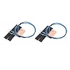 Computernetwerkantennes, sterke compatibiliteit WiFi-antenne Dual Band Lange levensduur voor WiFi Draadloos WLAN voor…