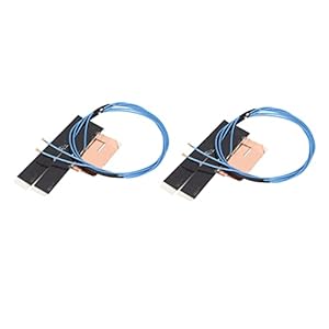 Computernetwerkantennes, sterke compatibiliteit WiFi-antenne Dual Band Lange levensduur voor WiFi Draadloos WLAN voor…