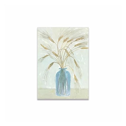 Tableaux décoration murale moderne petites fleurs style tendance