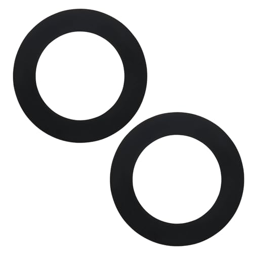 The Lord of the Tools 2pcs Car Fuel Cap Gasket Oil Cap Seal Replacement Part 059103487 06A103483D Compatible with Audi, Porsche, Skoda, Seat
