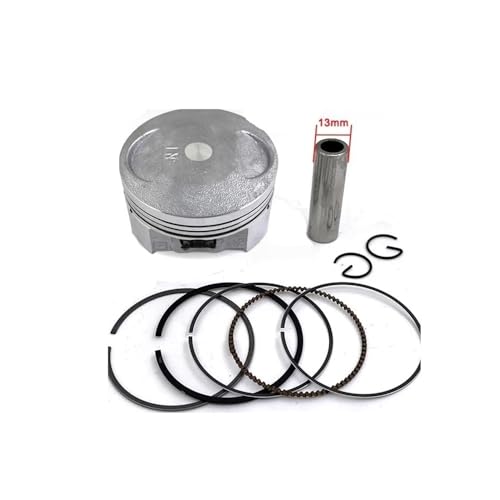 Piston 58mm moto CBR125 kit de segments de remplacement de haute précision 13101-KGH-900