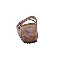 Birkenstock Arizona SFB, Herren Open Toe Sandalen, Braun (Tabacco Brown), 43 EU – Ansicht 5