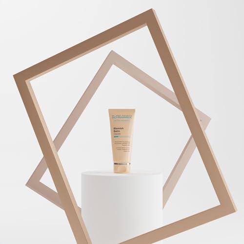 Blemish Balm Classic - Covering Special Care for Irritated, Reddened & Impure Skin - The Original since 1967 - BB Cream - Tinted Face Moisturizer - Facial Skin Care - Dr Schrammek