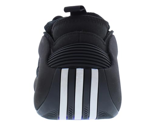 Image of adidas Harden Volume 8 Mens Shoes Size 8, Color: Black /White /Cobalt Blue-Black