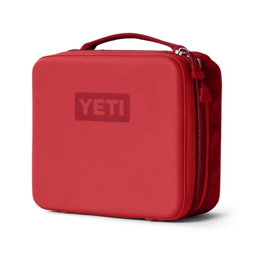 YETI Daytrip 3L Insulated Soft Cooler Lunch Box, Rescue Red