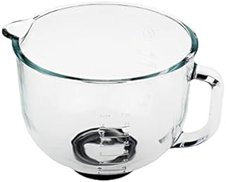 Kenwood Szklana miska pojemnik miska mikser planetarny kMix KMX750 KMX754 KMX760