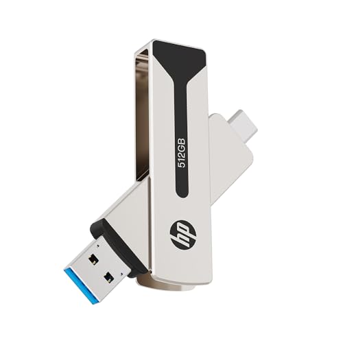 Image of HP 911 Pro 512GB USB 3.2 OTG Type-C /Type-A Flash Drive, up to 1000MB /s