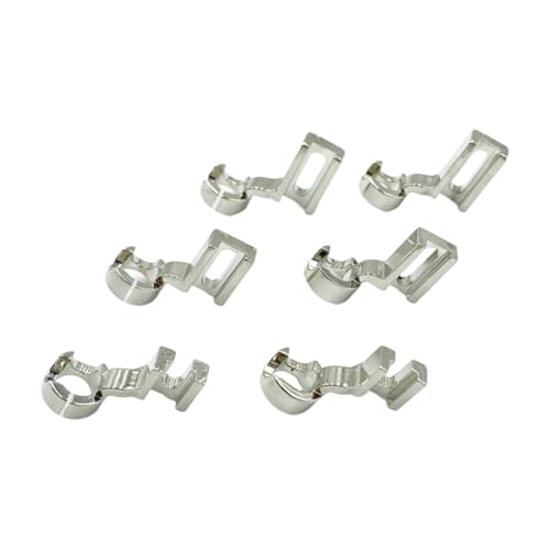 Set de 6 piezas pie prensatelas para máquina de coser miniatura 1