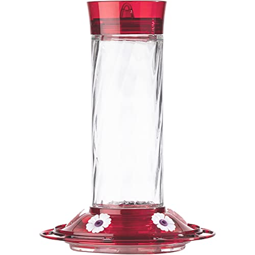 More Birds Bird Health Diamond Hummingbird Feeder, 30oz.