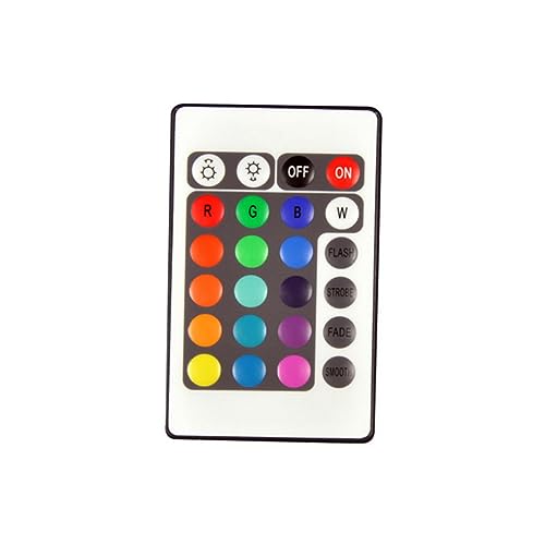 Controlador RGB con 3 teclas para tiras LED OSALADI miniatura 4