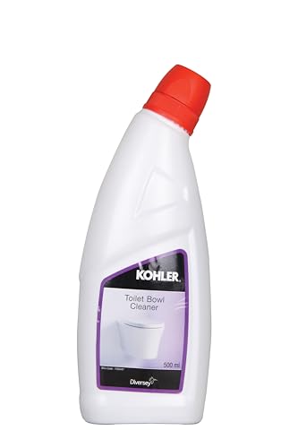 Image of Kohler Toilet Bowl Cleaner Liquid 500 ml | Unscented & Biodegradable | Toilet Cleaning Solution for Bathroom | Powerful Stain Remover, Gentle on Surfaces | Safe for Daily Use, No Harsh Fumes
