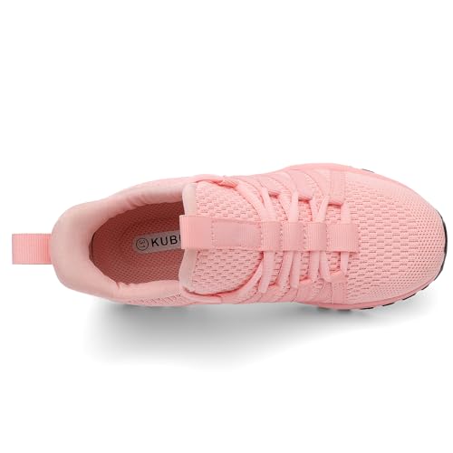 Image of KUBUA Kids Sneakers Lightweight Boys Girls Tennis Shoes | Breathable, Comfortable, Non Slip, Easy to Put On, Running, Walking, Gym, School, Daily Play, Toddler