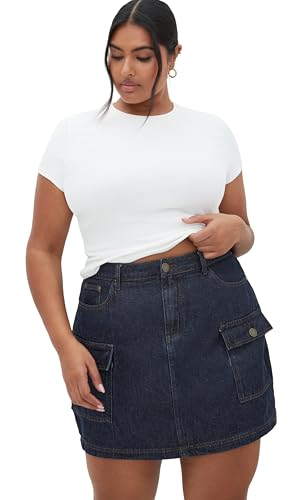 City Chic Women's Plus Size Skirt-Liv