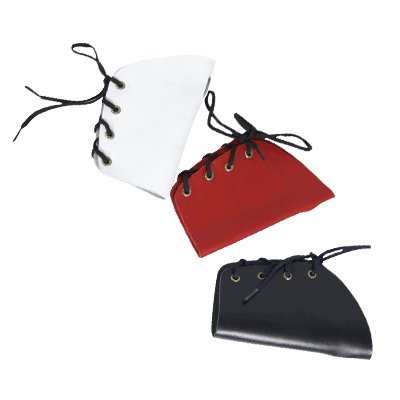 MANOPLA CORNETA CORTA CORDON ROJO