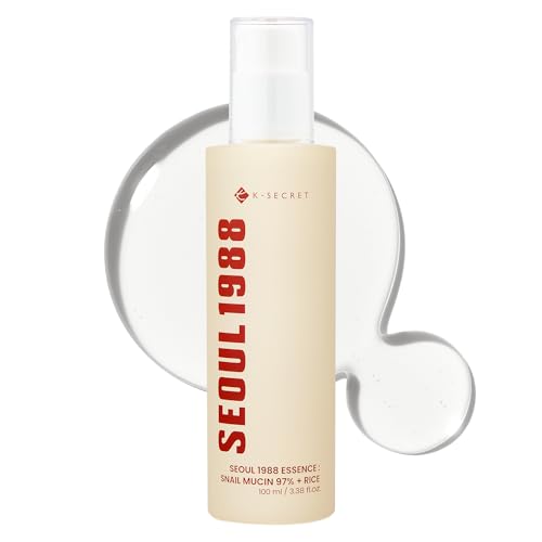 K-SECRET SEOUL 1988 Snail Mucin 97% Essence