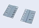RCB1065S-2U 2U 23 inch to 19 inch Rack Reducer Adapter for Industrial Standard 23 inch 2 Post or 4 Post Rack Cabinet.