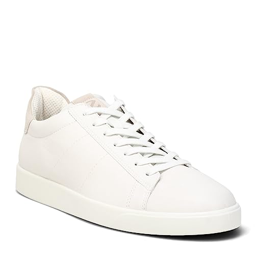 Preisvergleich Produktbild ECCO Herren Street Lite M Shoe, White / Gravel, 43 EU